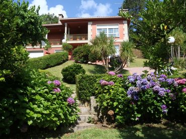 Casa amb balcó en venda a Lugar Riveiro