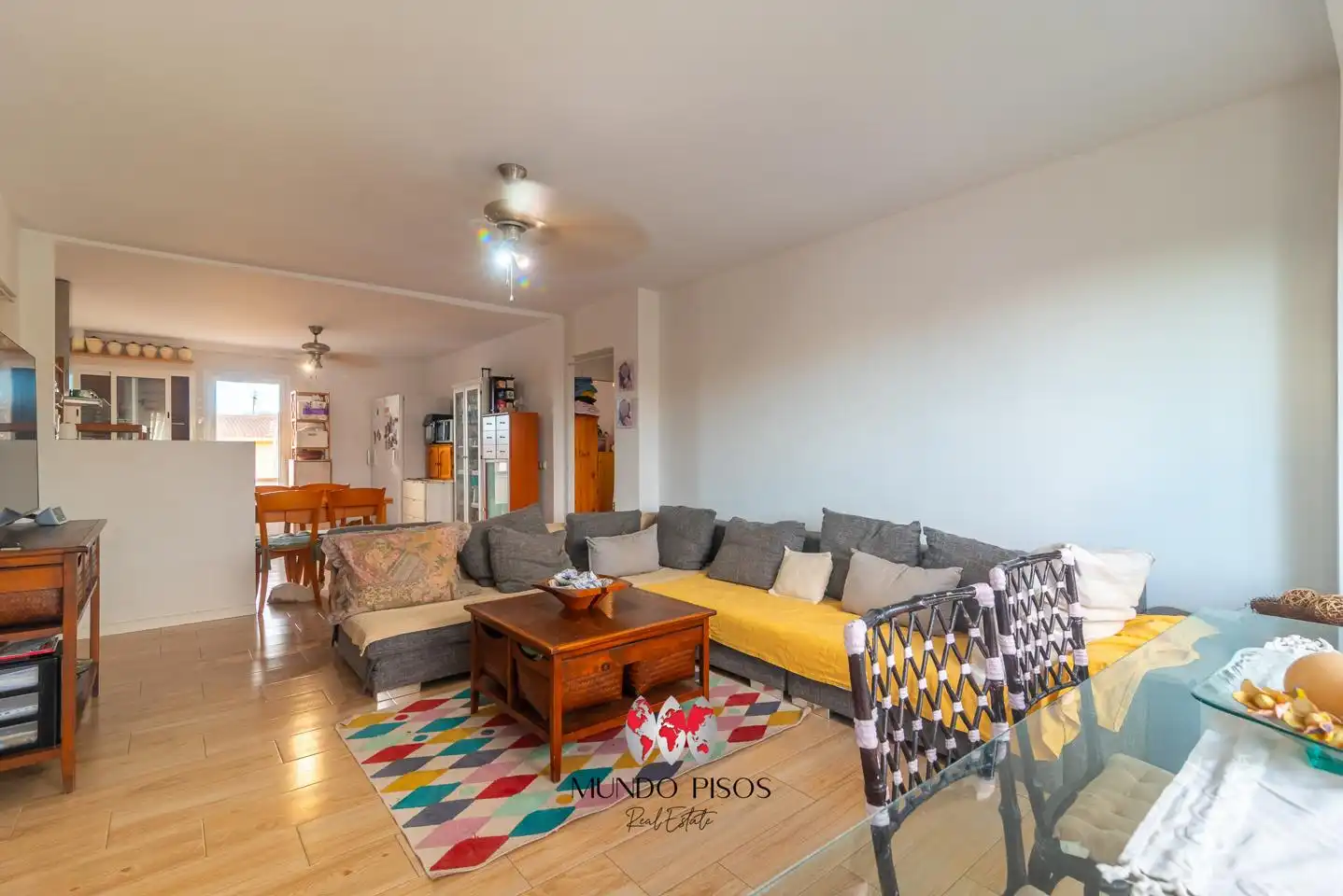 Living room of Flat for sale in Son Ramonell - Es Figueral