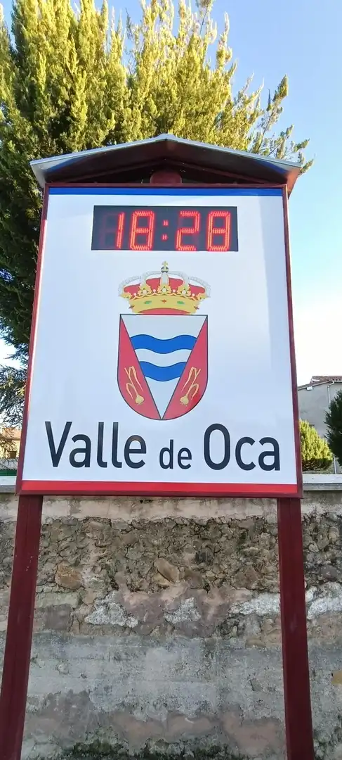 Vista exterior de Casa o chalet en venta en Valle de Oca con Calefacción