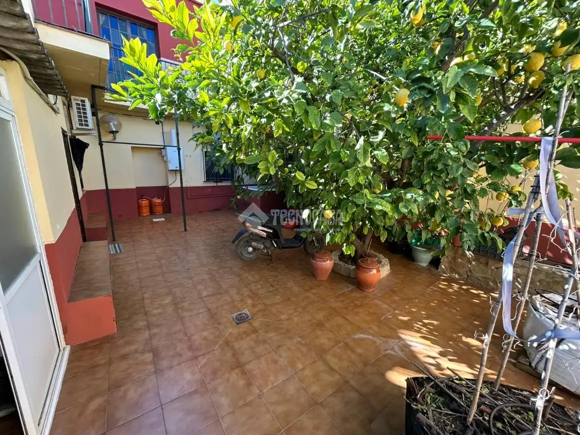 Terraza de Casa adosada en venta en Antequera con Terraza