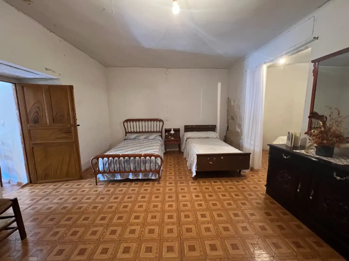 Schlafzimmer von Haus oder Chalet zum Verkauf in Castiello de Jaca