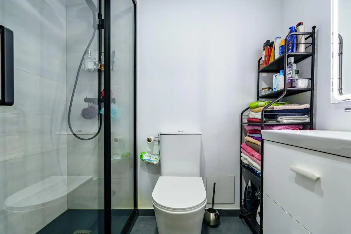 Baño de Piso en venta en Madrid con Aire acondicionado, Calefacción y Amueblado