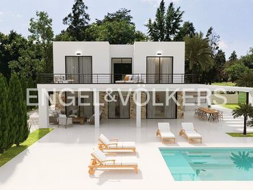 Haus mit Pool zum Verkauf in La Granadella  - Costa Nova