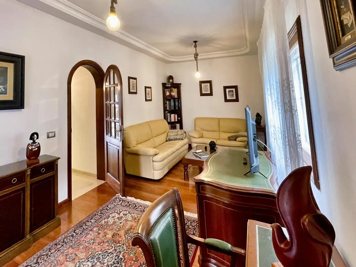Sala de estar de Casa o chalet en venta en Santa Brígida con Terraza, Trastero y Piscina