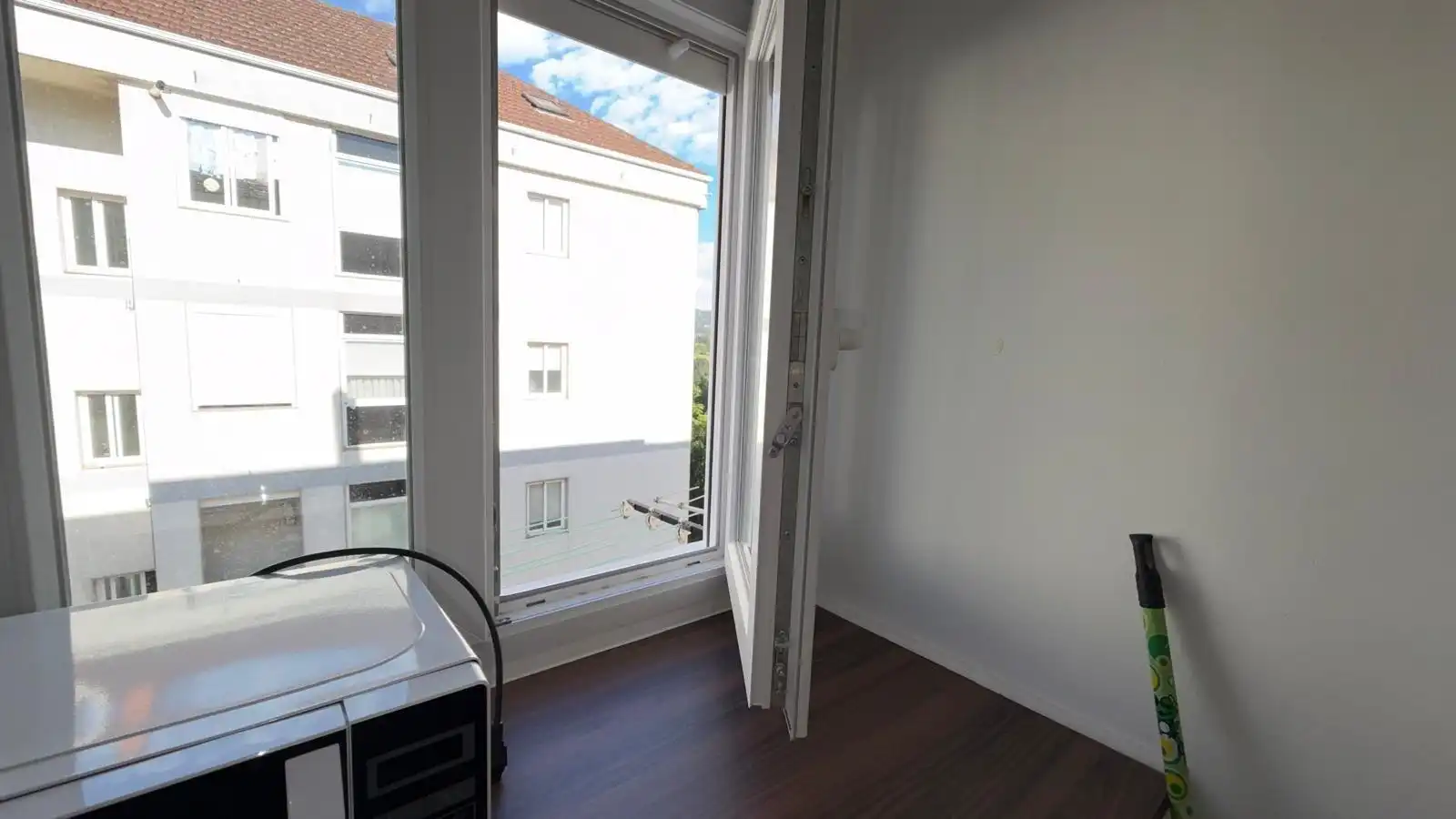 Balcony of Flat for rent in Ourense Capital   with Heating and Furnished