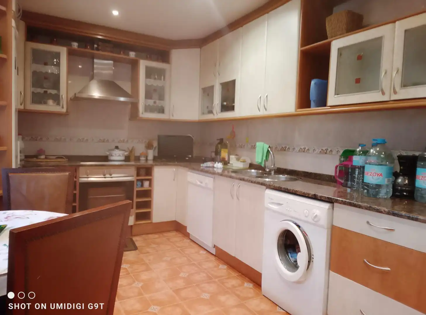 Cocina de Casa adosada en venta en Yuncos con Calefacción, Jardín privado y Terraza