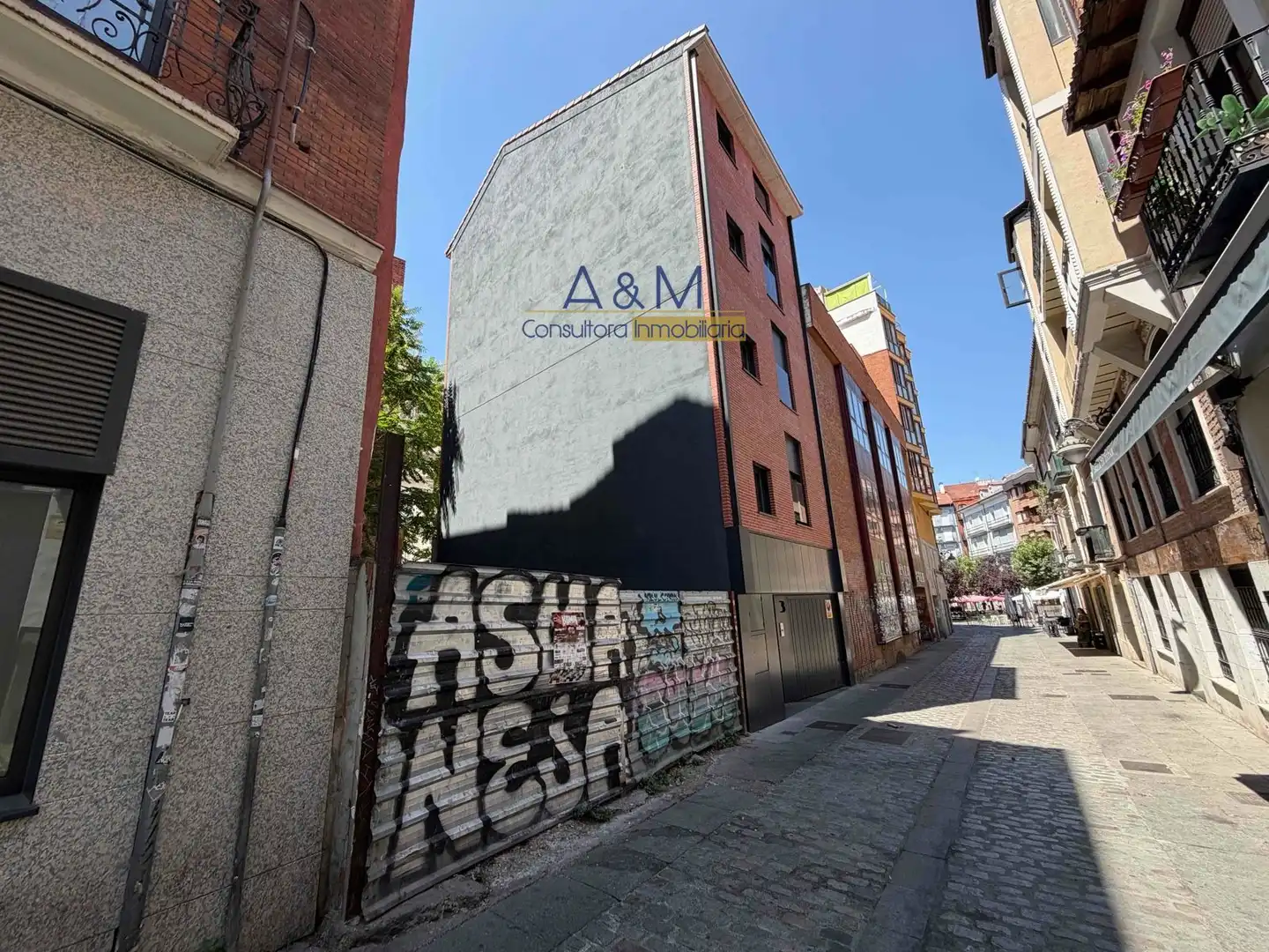 Vista exterior de Apartamento de alquiler en Valladolid con Aire acondicionado, Calefacción y Amueblado