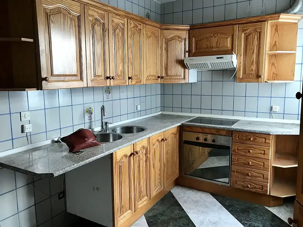 Cocina de Apartamento en venta en Berlanga