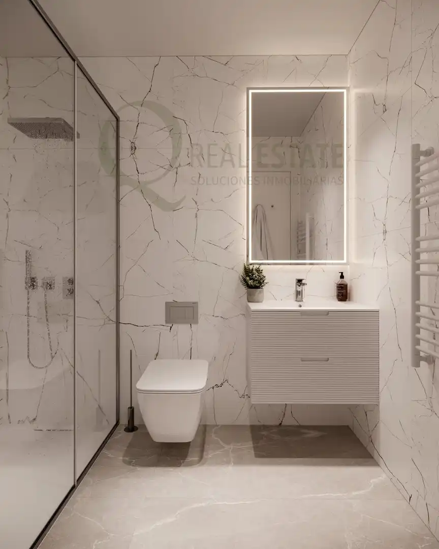 Baño de Piso en venta en Altea con Aire acondicionado, Calefacción y Jardín privado