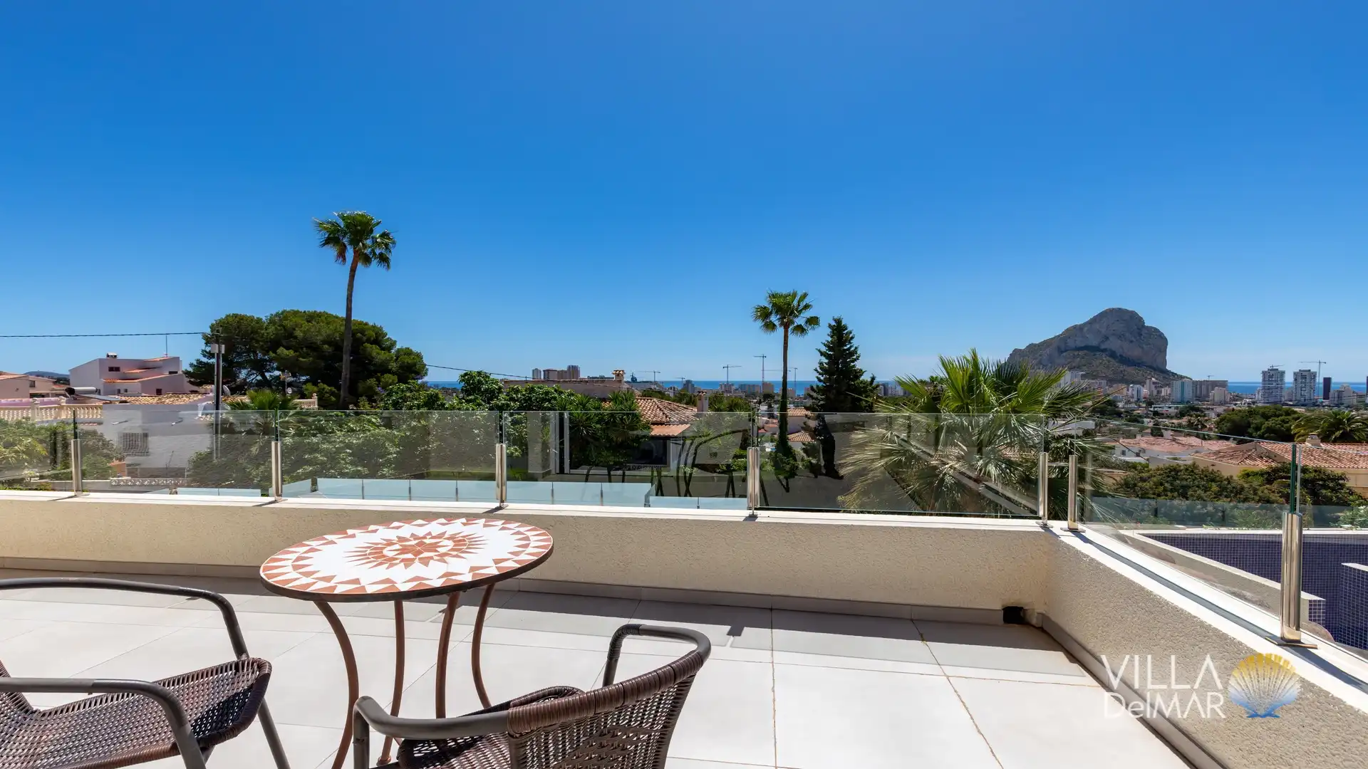 Terrace of Houses for sale in Calpe / Calp  with Air Conditioner, Heating and Private garden