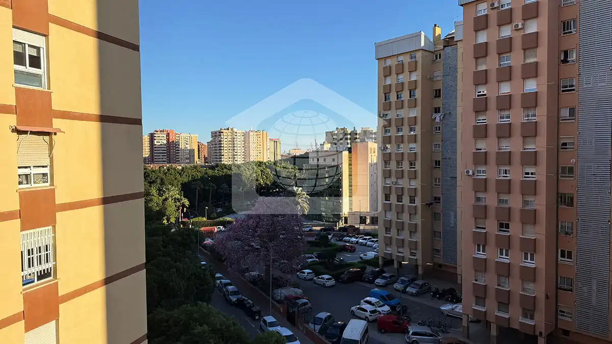 Exterior view of Flat for sale in Málaga  with Terrace and Furnished