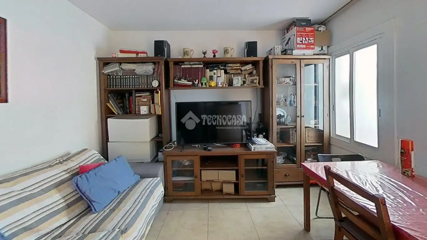 Sala d'estar de Pis en venda en Barcelona