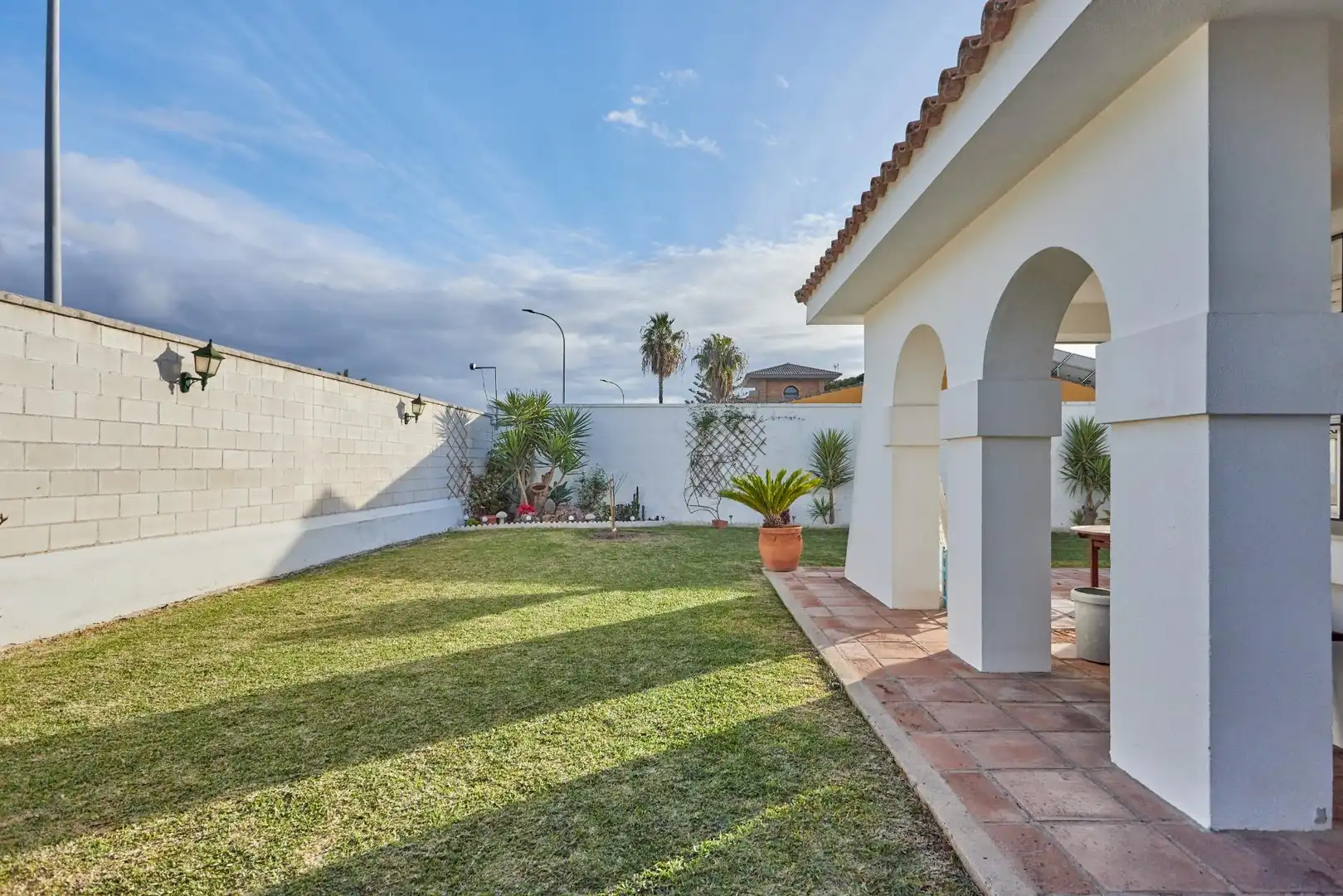 Jardí de Casa o xalet en venda en El Puerto de Santa María amb Jardí privat i Piscina comunitària