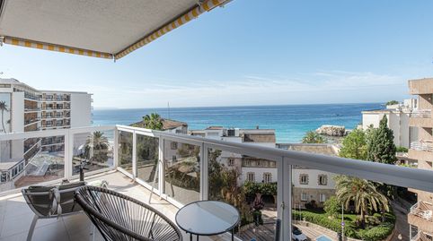 Ático elegante con impresionantes vistas al mar en la exclusiva zona de Cala Mayor
