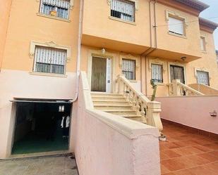 Exterior view of Single-family semi-detached for sale in Casasimarro  with Balcony