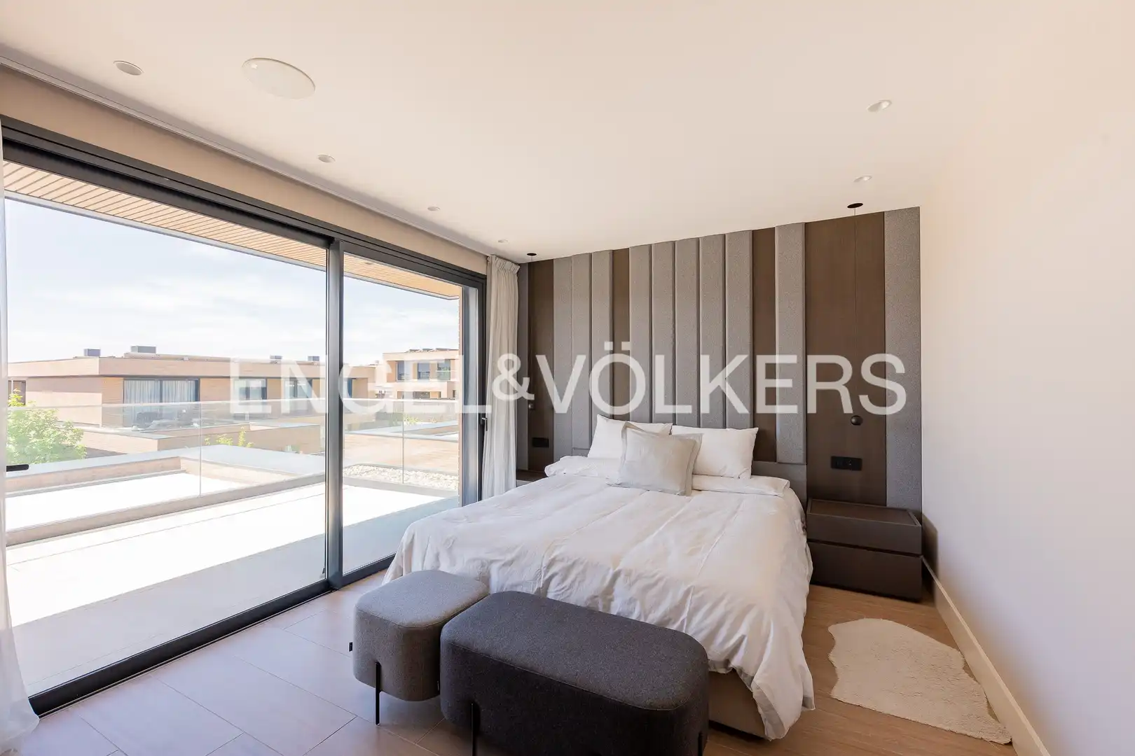 Habitación de Casa o chalet en venta en Las Rozas de Madrid con Aire acondicionado, Calefacción y Jardín privado