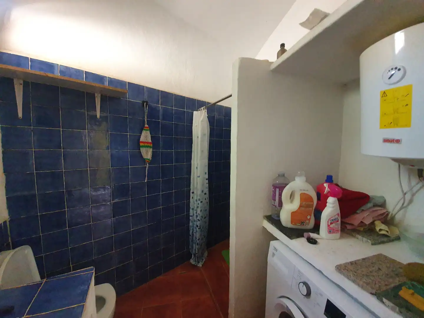 Bany de Casa o xalet en venda en Guadix