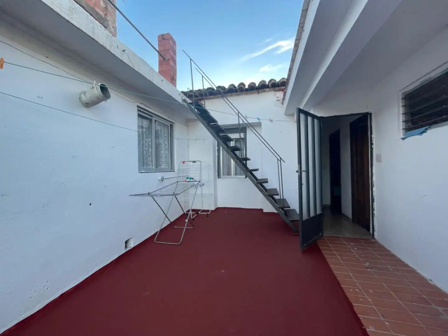 Terrassa de Pis en venda en Alcàntera de Xúquer amb Moblat i Balcó