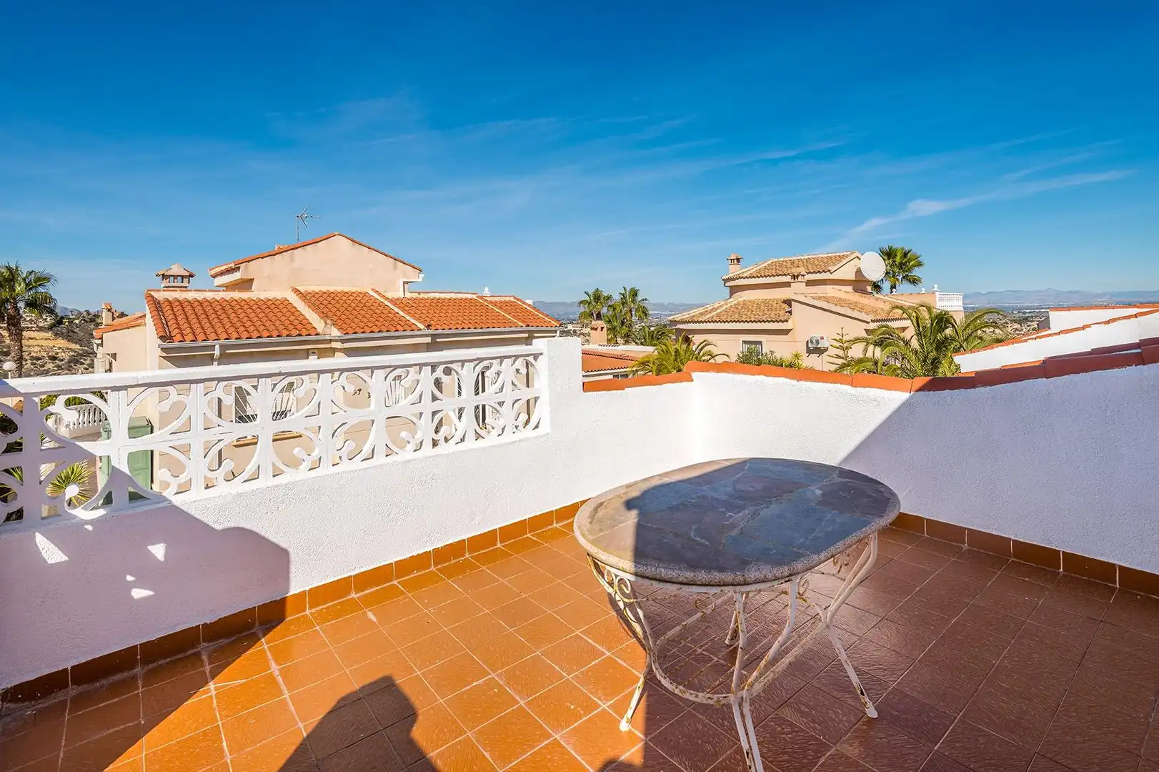 Terrace of Houses for sale in Rojales  with Air Conditioner, Heating and Private garden