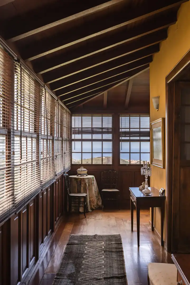 Comedor de Finca rústica en venta en Tegueste con Jardín privado, Terraza y Horno