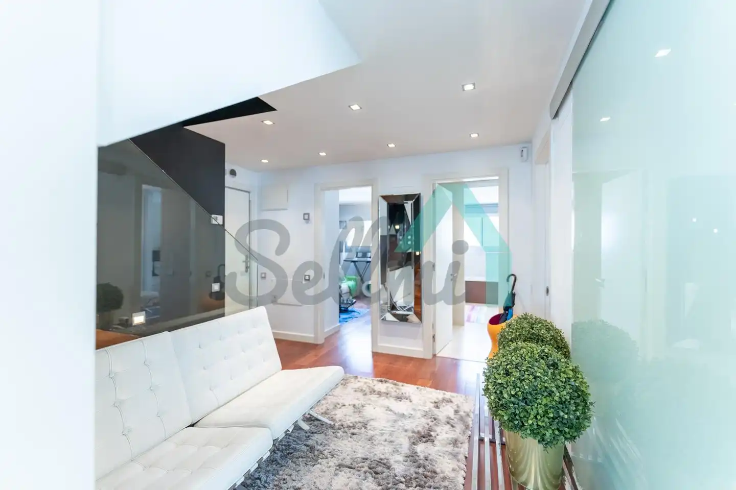 Wohnzimmer von Maisonette zum Verkauf in Oviedo  mit Heizung, Terrasse und Abstellraum
