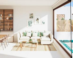 Living room of Apartment for sale in  Huelva Capital  with Air Conditioner, Private garden and Terrace