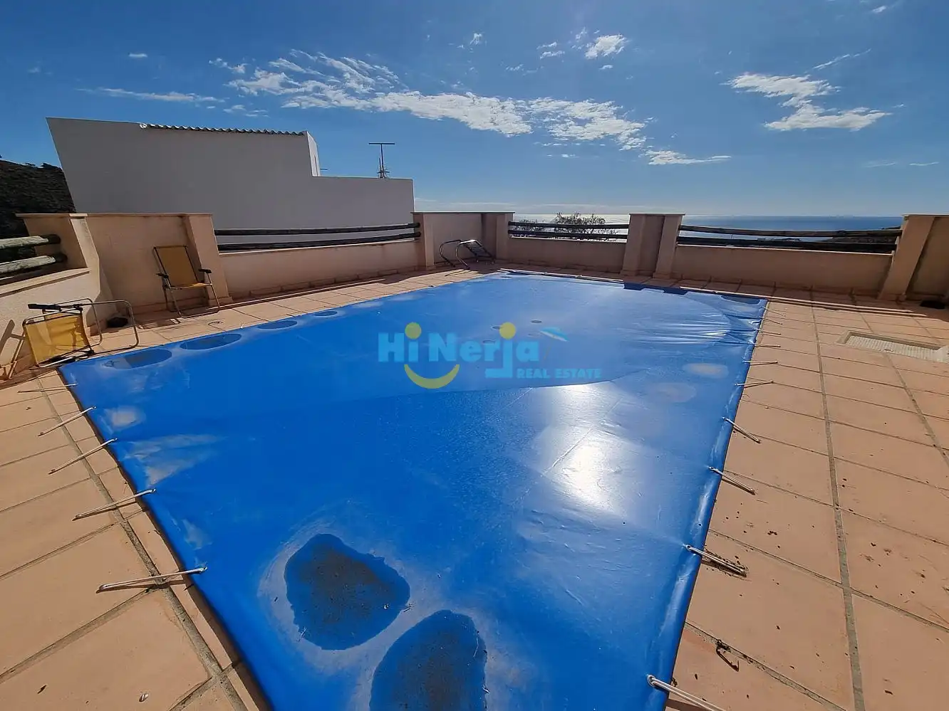 Piscina de Apartamento en venta en Polopos con Aire acondicionado, Calefacción y Terraza