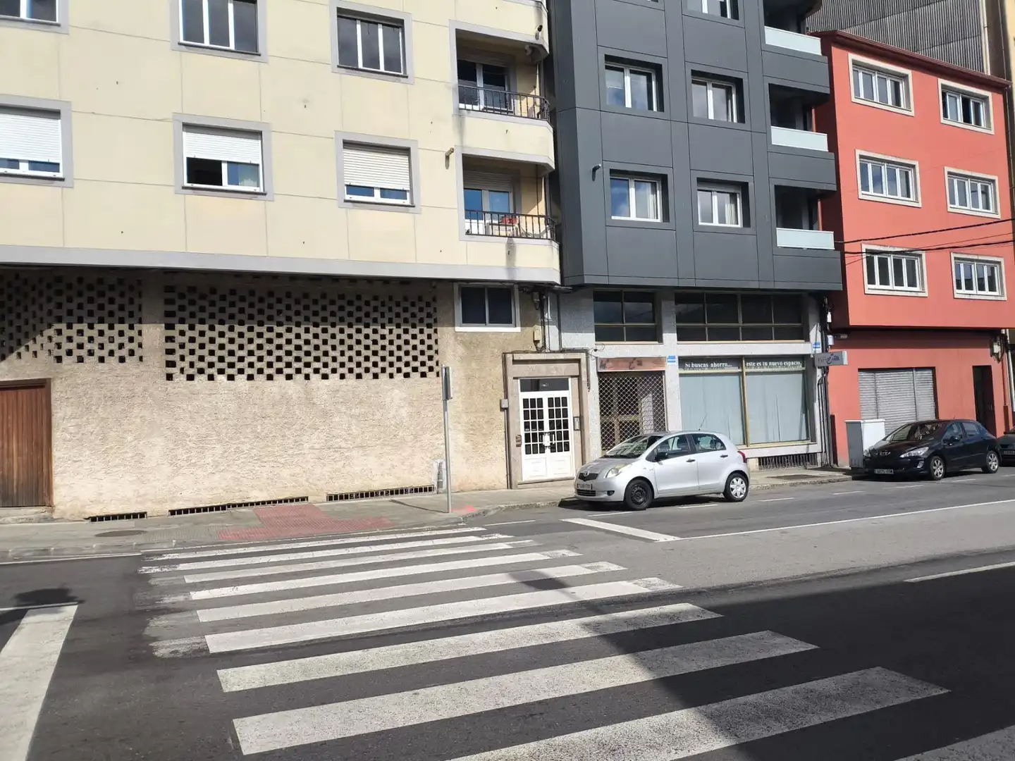 Exterior view of Flat for sale in Carballo  with Terrace, Storage room and Furnished