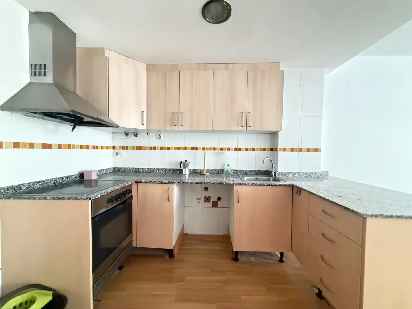 Cocina de Piso en venta en Carlet con Parquet, Terraza y Horno