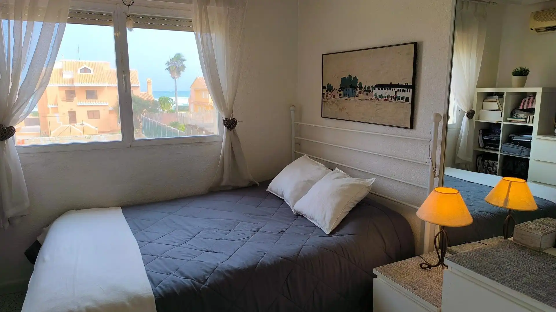 Schlafzimmer von Einfamilien-Reihenhaus zum Verkauf in La Manga del Mar Menor mit Terrasse