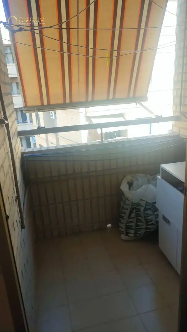 Balcony of Flat for sale in Mislata  with Air Conditioner, Terrace and Furnished