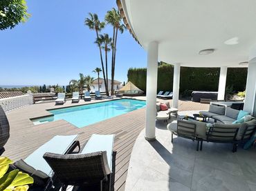 Villa con piscina in vendita a Riviera del Sol