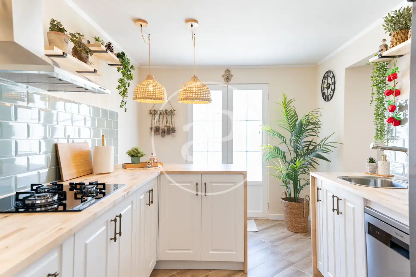 Kitchen of Houses for sale in Llucmajor  with Air Conditioner, Heating and Private garden