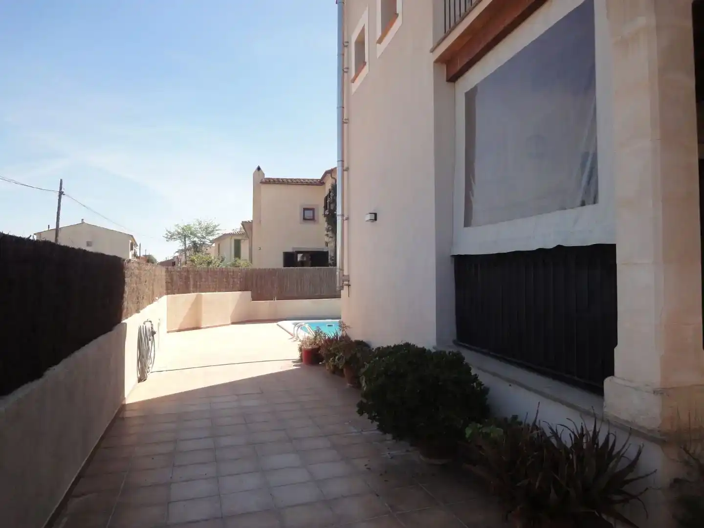 Terrassa de Casa o xalet en venda en Algaida amb Piscina i Balcó