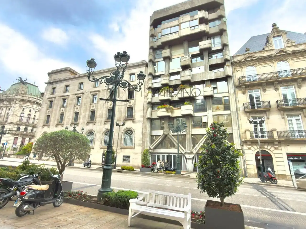 Vista exterior de Apartamento en venta en Vigo  con Calefacción