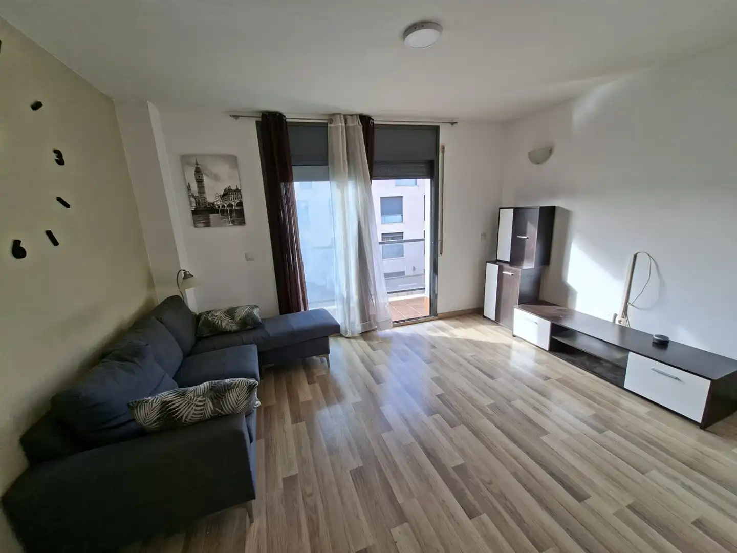 Sala de estar de Piso en venta en La Pobla de Mafumet con Aire acondicionado