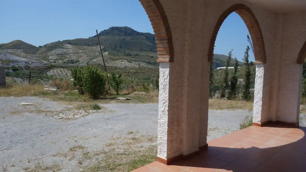 Casa rústica amb piscina en venda a Vélez de Benaudalla, imagen 7