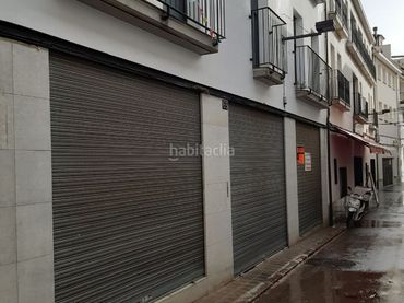 Business premises to rent in Carrer del Castell de la Trinitat 65
