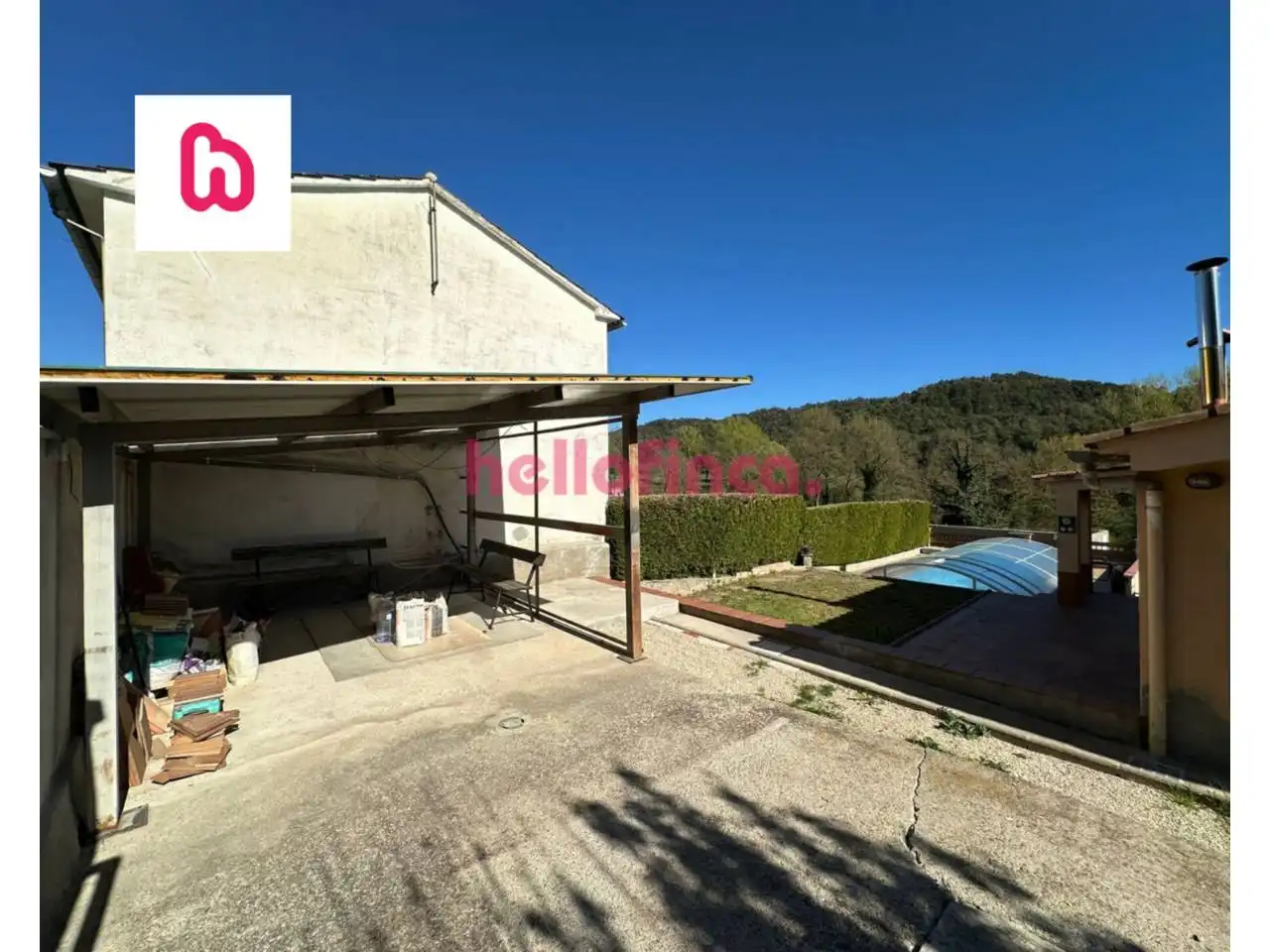 Garden of Houses for sale in Sant Agustí de Lluçanès  with Heating, Private garden and Terrace