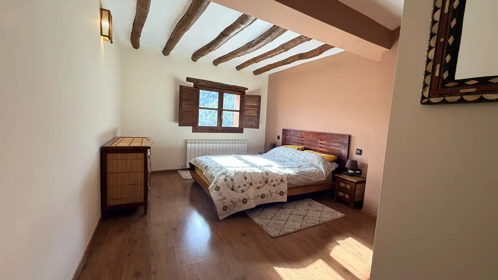 Dormitori de Casa o xalet en venda en Castellote amb Terrassa i Traster