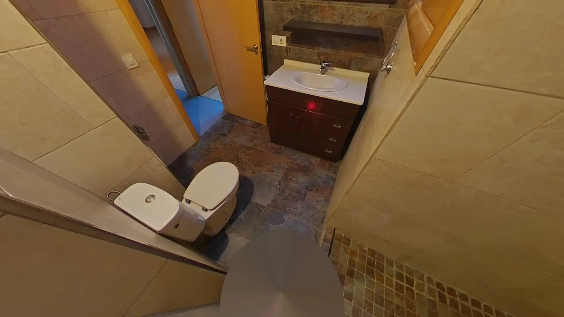 Bathroom of Duplexes for sale in Navarcles  with Heating, Parquet flooring and Terrace