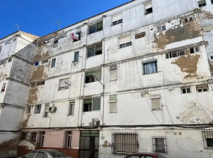 Vista exterior de Apartamento en venta en Almendralejo