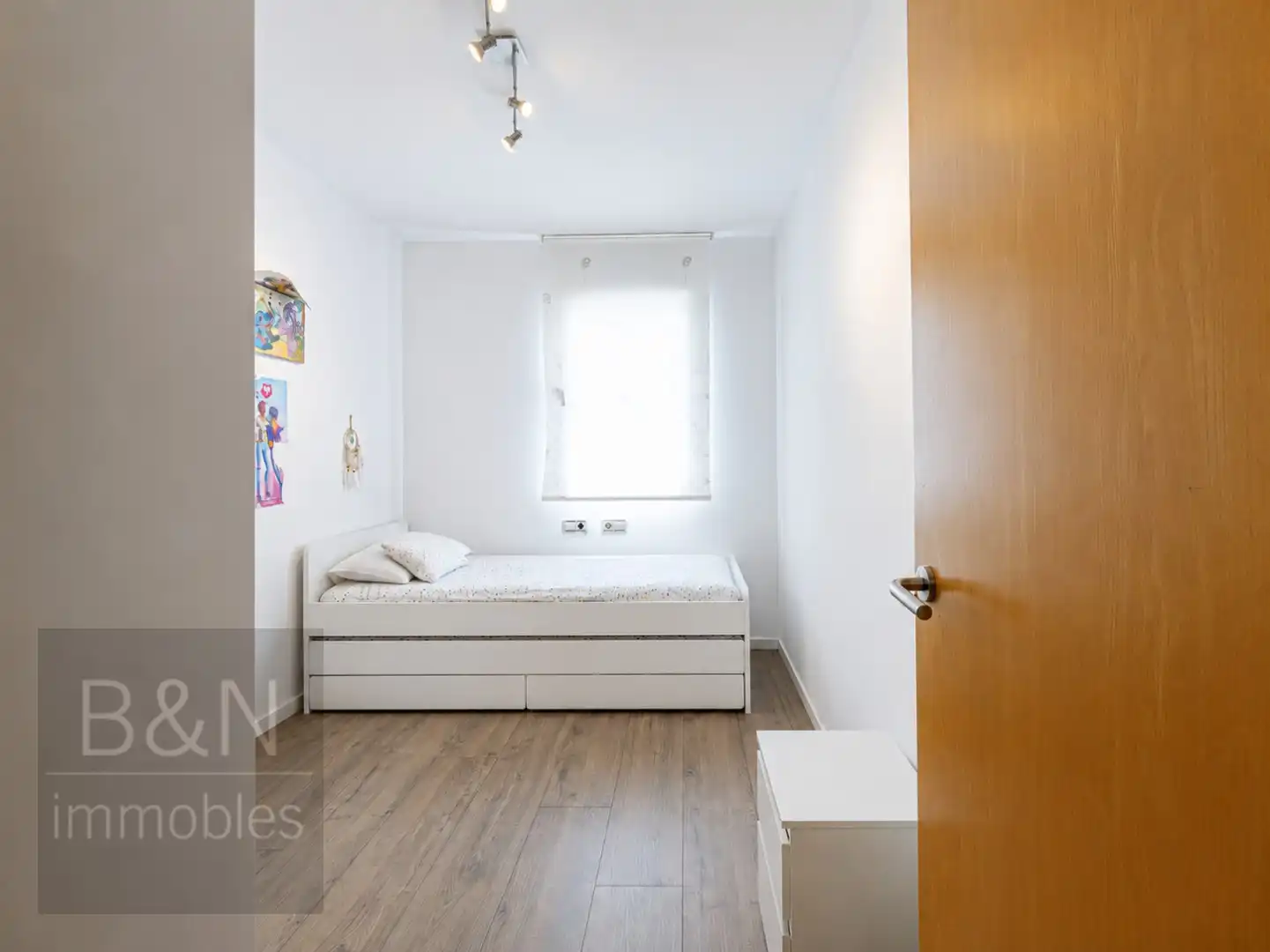 Bedroom of Flat for sale in Terrassa  with Air Conditioner, Heating and Terrace