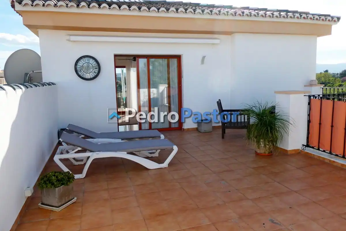 Penthouse with pool for sale in Las Marinas / Les Marines, imagen 47
