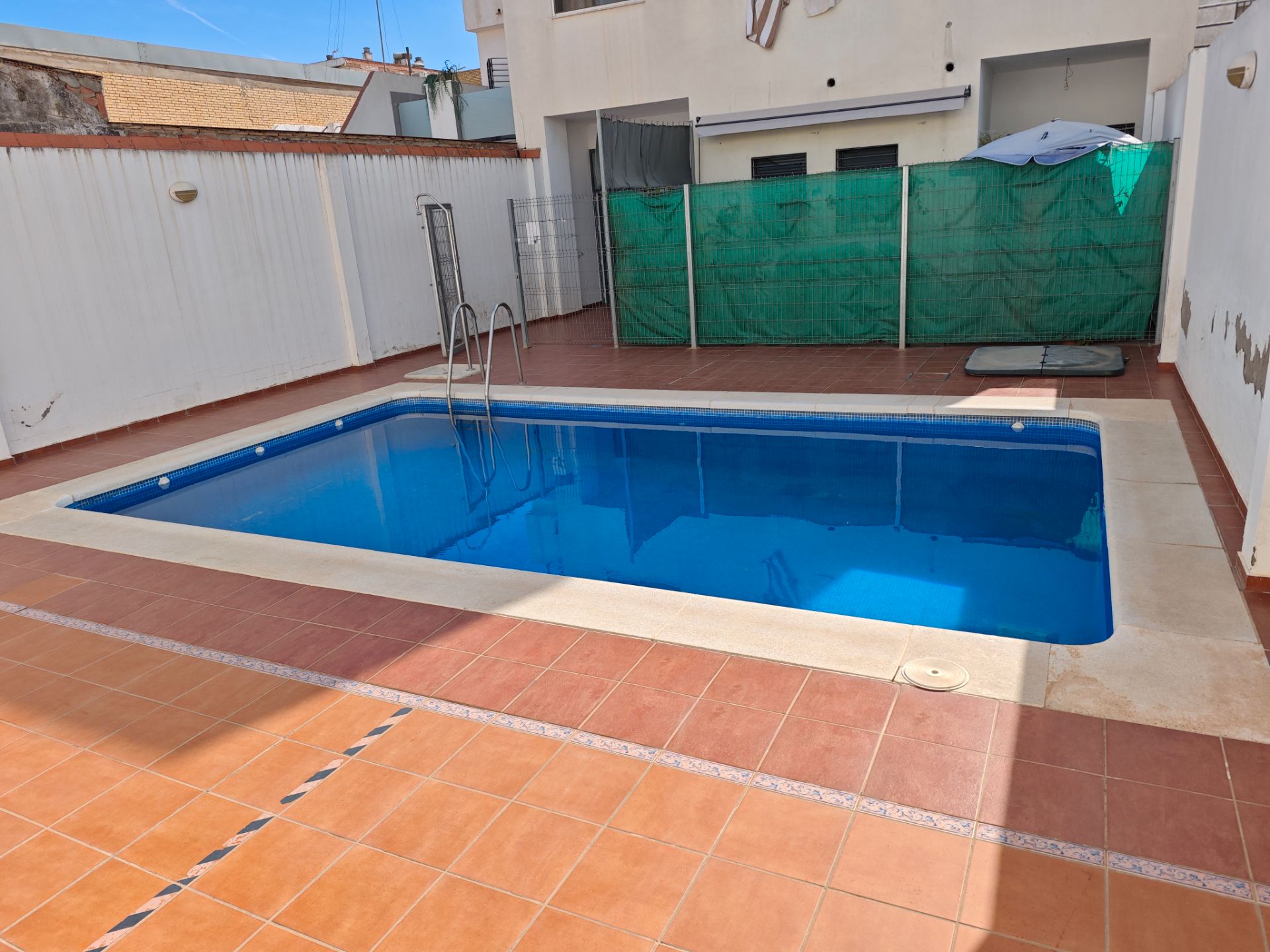 Swimming pool of Loft for sale in Dos Hermanas  with Air Conditioner, Storage room and Furnished