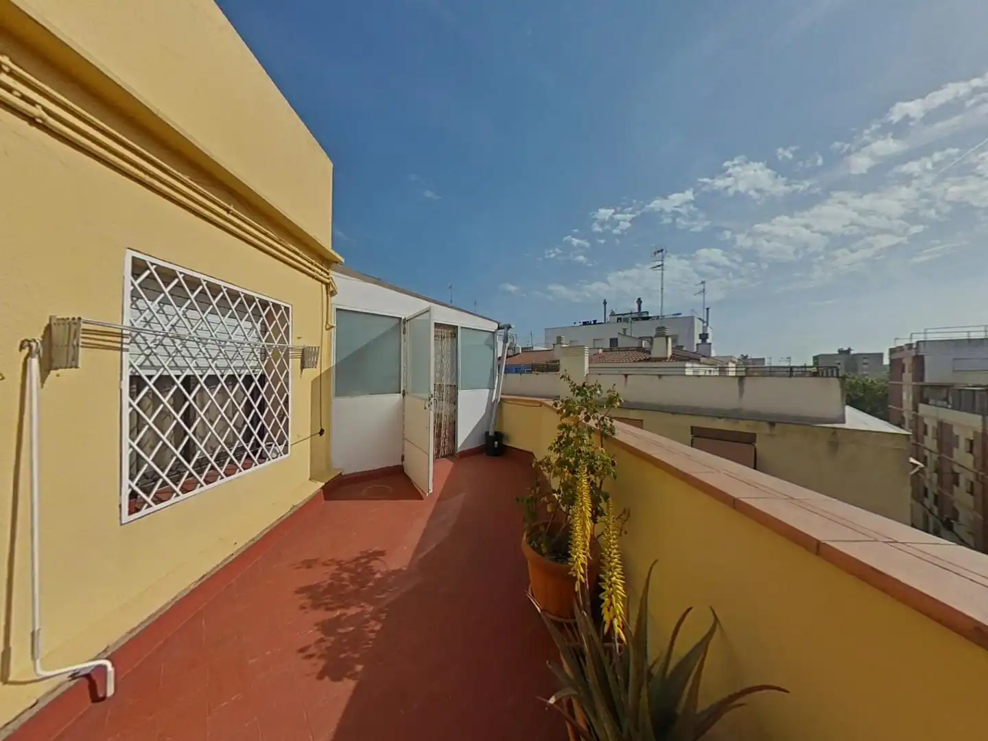 Terraza de Ático en venta en Vilanova i la Geltrú con Aire acondicionado, Calefacción y Terraza