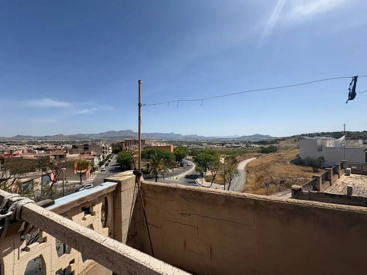 Vista exterior de Casa o chalet en venta en Aspe con Terraza