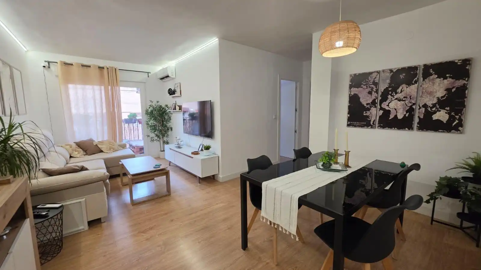 Piso con terraza en venta en Casco Urbano
