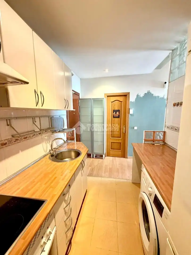 Küche von Wohnung zum Verkauf in Madrid mit Terrasse