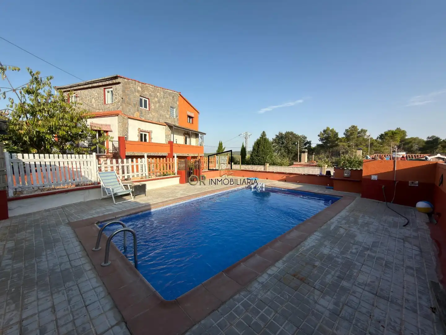 Piscina de Casa o xalet en venda en Pontons amb Jardí privat, Terrassa i Traster